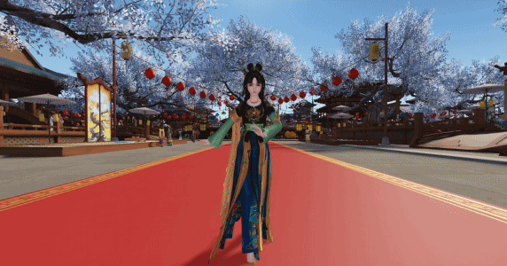 《天涯明月刀手遊》心王華裳九州皮膚好看嗎 心王華裳九州皮膚介紹