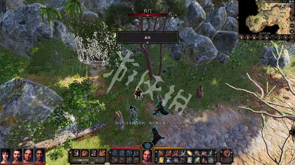 《柏德之門3》圖文攻略：主線流程+戰鬥系統+屬性加點+武器裝備+任務流程+角色介紹+種族職業