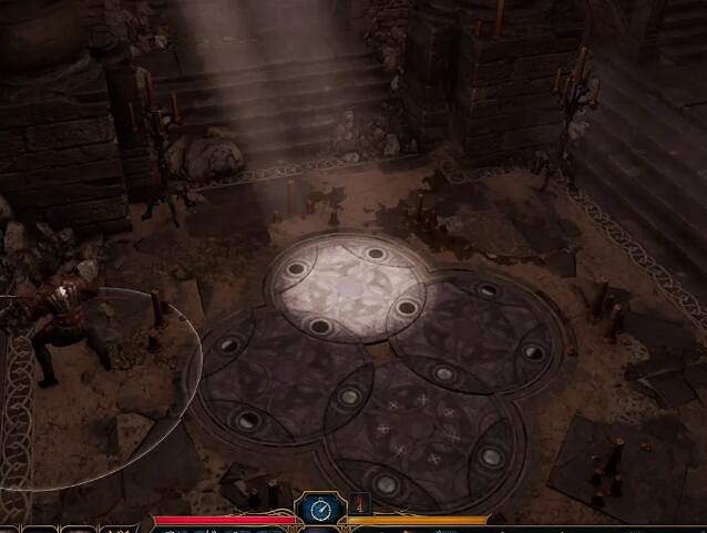 《柏德之門3》神殿遺址怎麽解密？神殿遺址解密攻略