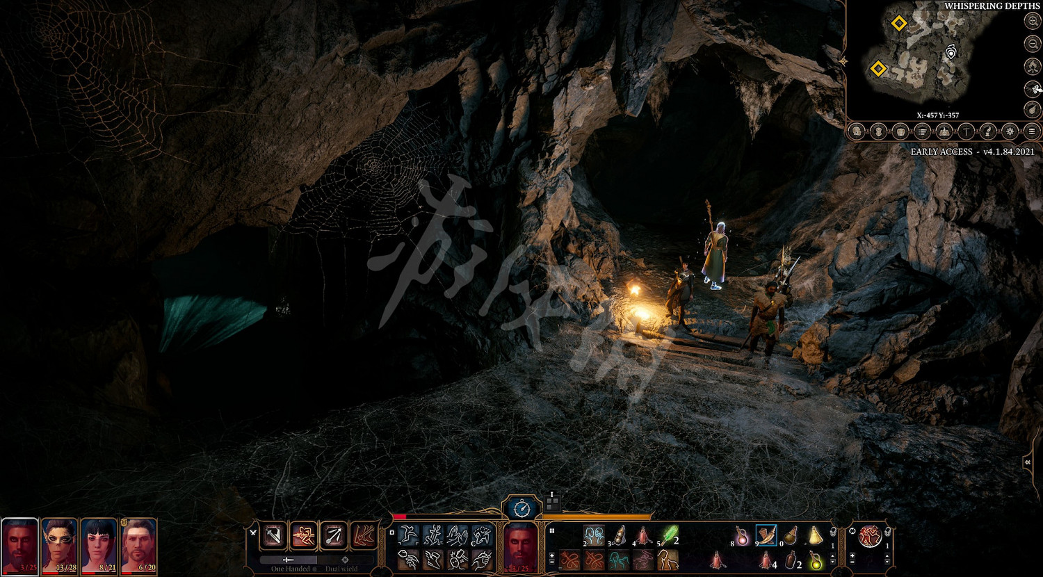 《柏德之門3》潛匿怎麽用 潛匿作戰技巧