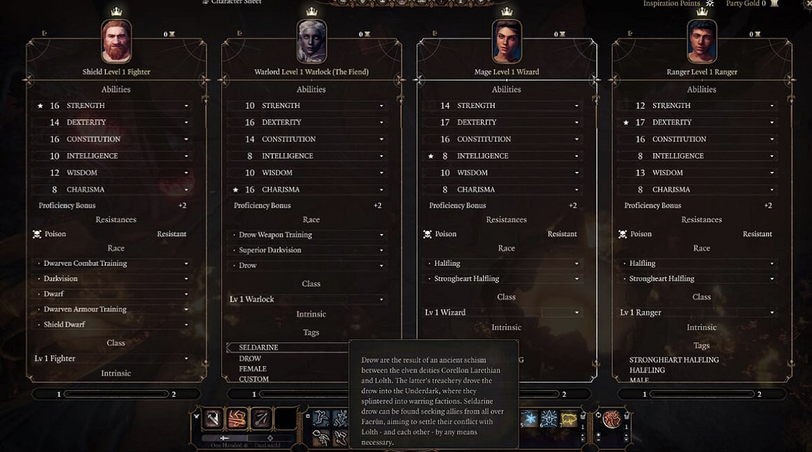 《柏德之門3》四人小隊怎麽怎麽創 四人小隊創建方法分享