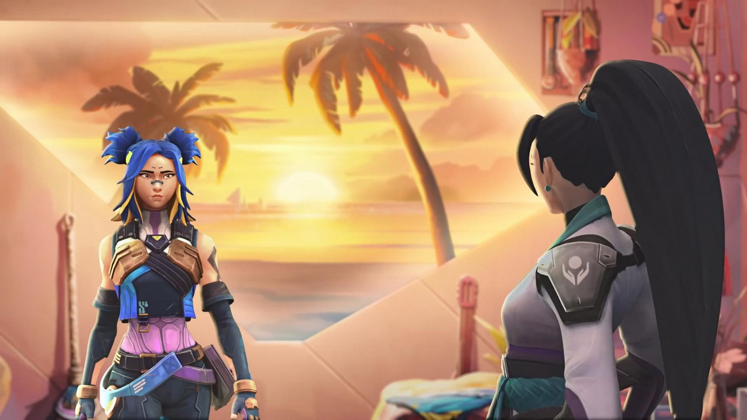 《Valorant》新特工“妮虹”正式公布 可衝刺和滑鏟 《Valorant》新特工“妮虹”正式公布 可衝刺和滑鏟