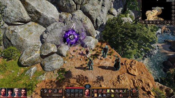 《柏德之門3》圖文攻略：主線流程+戰鬥系統+屬性加點+武器裝備+任務流程+角色介紹+種族職業