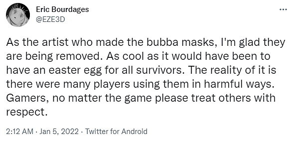 《黎明死線》因黑人面具被投訴：助長種族主義騷擾