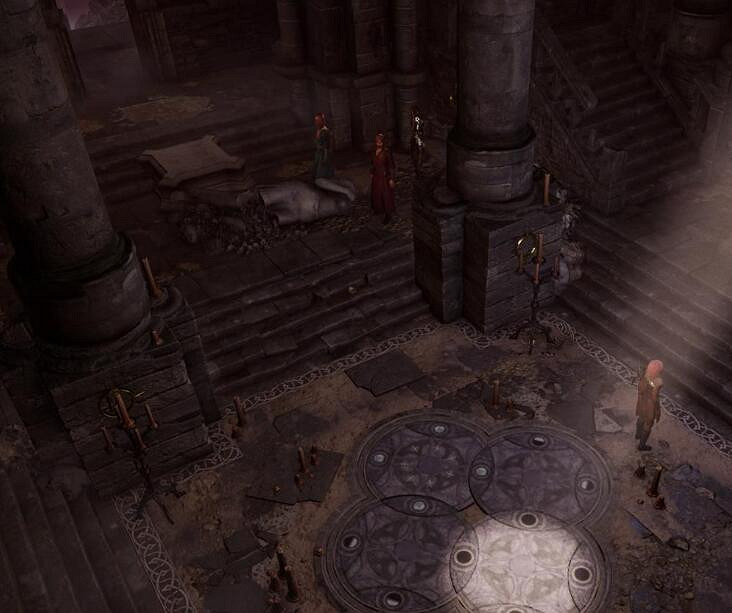 《柏德之門3》地精營地神廟入口怎麽開？地精營地神廟入口開啟方法