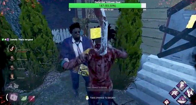 《黎明死線》因黑人面具被投訴：助長種族主義騷擾