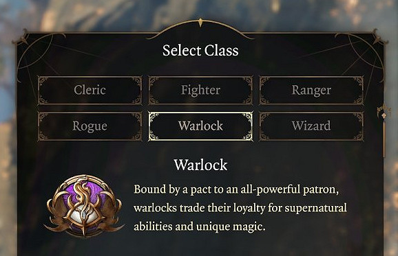 《柏德之門3》首發職業有哪些 遊戲首發職業一覽