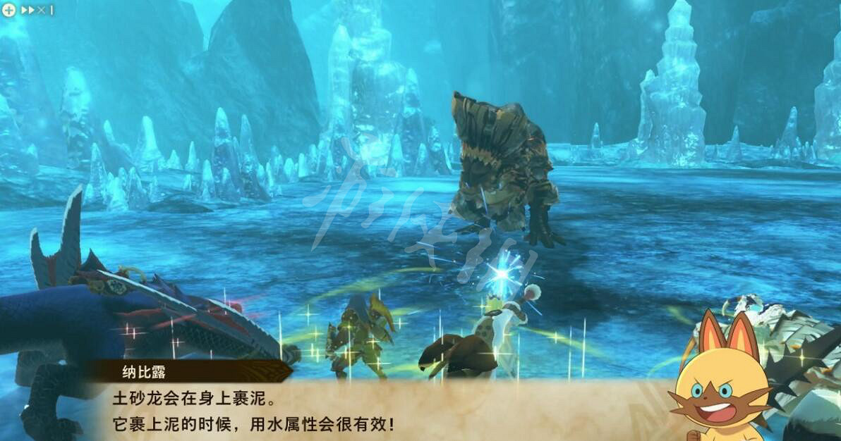 《魔物獵人物語2》土砂龍弱點是什麽？土砂龍打法技巧
