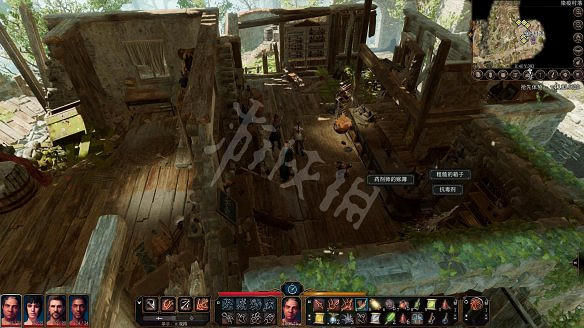 《柏德之門3》圖文攻略：主線流程+戰鬥系統+屬性加點+武器裝備+任務流程+角色介紹+種族職業