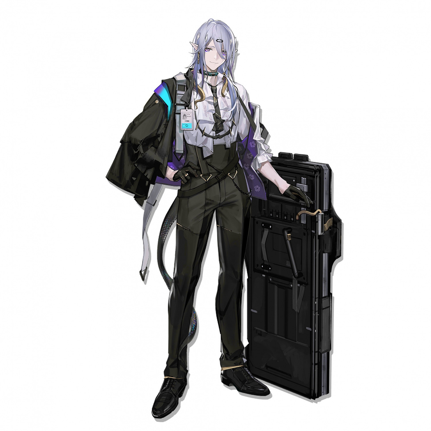 《明日方舟》暮落檔案資料 暮落精二立繪故事背景一覽