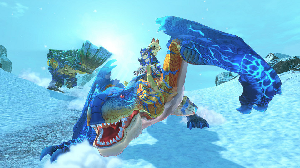 《魔物獵人物語2破滅之翼》全隨行獸有哪些？隨行獸技能與攻略技巧