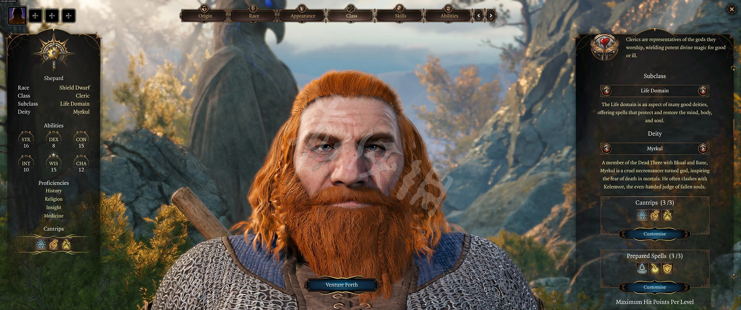 《柏德之門3》種族介紹大全 各種族屬性特色一覽