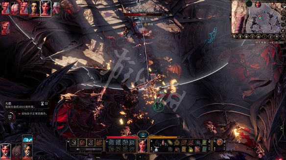 《柏德之門3》圖文攻略：主線流程+戰鬥系統+屬性加點+武器裝備+任務流程+角色介紹+種族職業