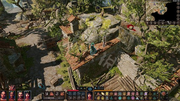 《柏德之門3》圖文攻略：主線流程+戰鬥系統+屬性加點+武器裝備+任務流程+角色介紹+種族職業