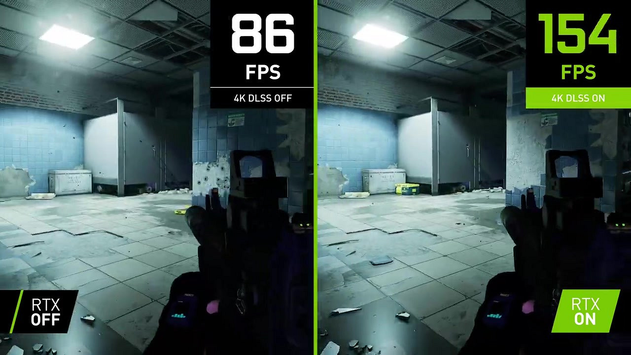 《虹彩六號：撤離禁區》PC預告片展示4K DLSS實機內容