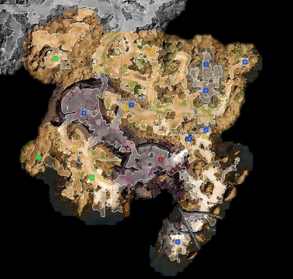 《柏德之門3》隱藏寶物+NPC位置點地圖攻略 各NPC在哪？