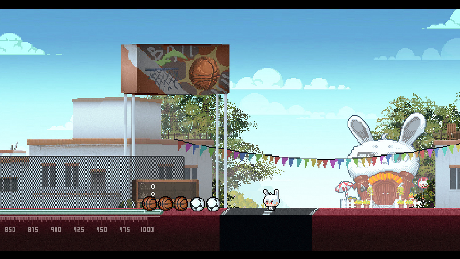平台遊戲《爆破兔頭2D》上架Steam 免費試玩Demo同時上線 平台遊戲《爆破兔頭2D》上架Steam 免費試玩Demo同時上線