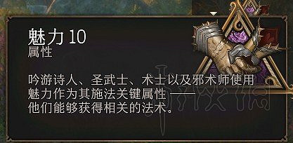 《柏德之門3》角色屬性有哪些？角色屬性資料分析