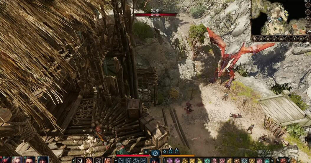 《柏德之門3》紅龍怎麽打?隘口打法攻略 《柏德之門3》紅龍怎麽打?隘口打法攻略