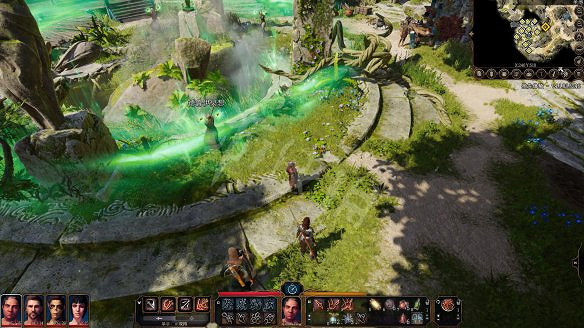 《柏德之門3》圖文攻略：主線流程+戰鬥系統+屬性加點+武器裝備+任務流程+角色介紹+種族職業