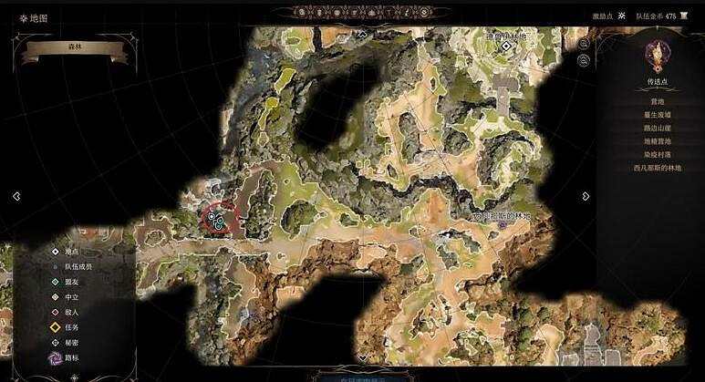 《柏德之門3》隱藏寶物+NPC位置點地圖攻略 各NPC在哪？