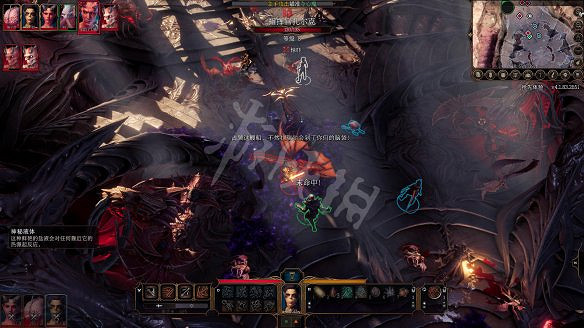 《柏德之門3》圖文攻略：主線流程+戰鬥系統+屬性加點+武器裝備+任務流程+角色介紹+種族職業