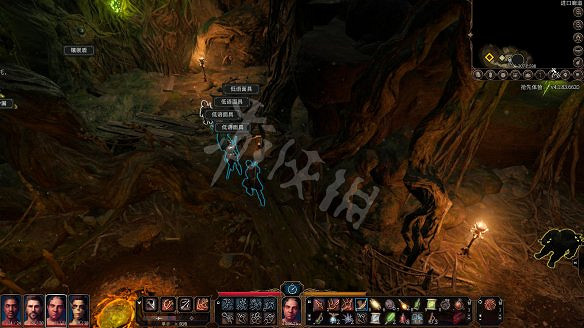 《柏德之門3》圖文攻略：主線流程+戰鬥系統+屬性加點+武器裝備+任務流程+角色介紹+種族職業