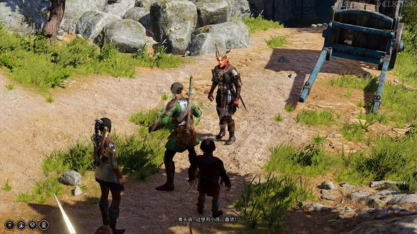 《柏德之門3》圖文攻略：主線流程+戰鬥系統+屬性加點+武器裝備+任務流程+角色介紹+種族職業