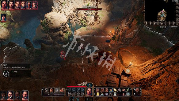 《柏德之門3》圖文攻略：主線流程+戰鬥系統+屬性加點+武器裝備+任務流程+角色介紹+種族職業