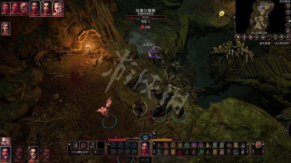 《柏德之門3》圖文攻略：主線流程+戰鬥系統+屬性加點+武器裝備+任務流程+角色介紹+種族職業