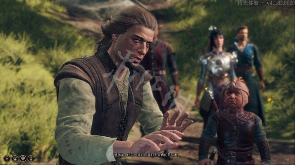 《柏德之門3》圖文攻略：主線流程+戰鬥系統+屬性加點+武器裝備+任務流程+角色介紹+種族職業