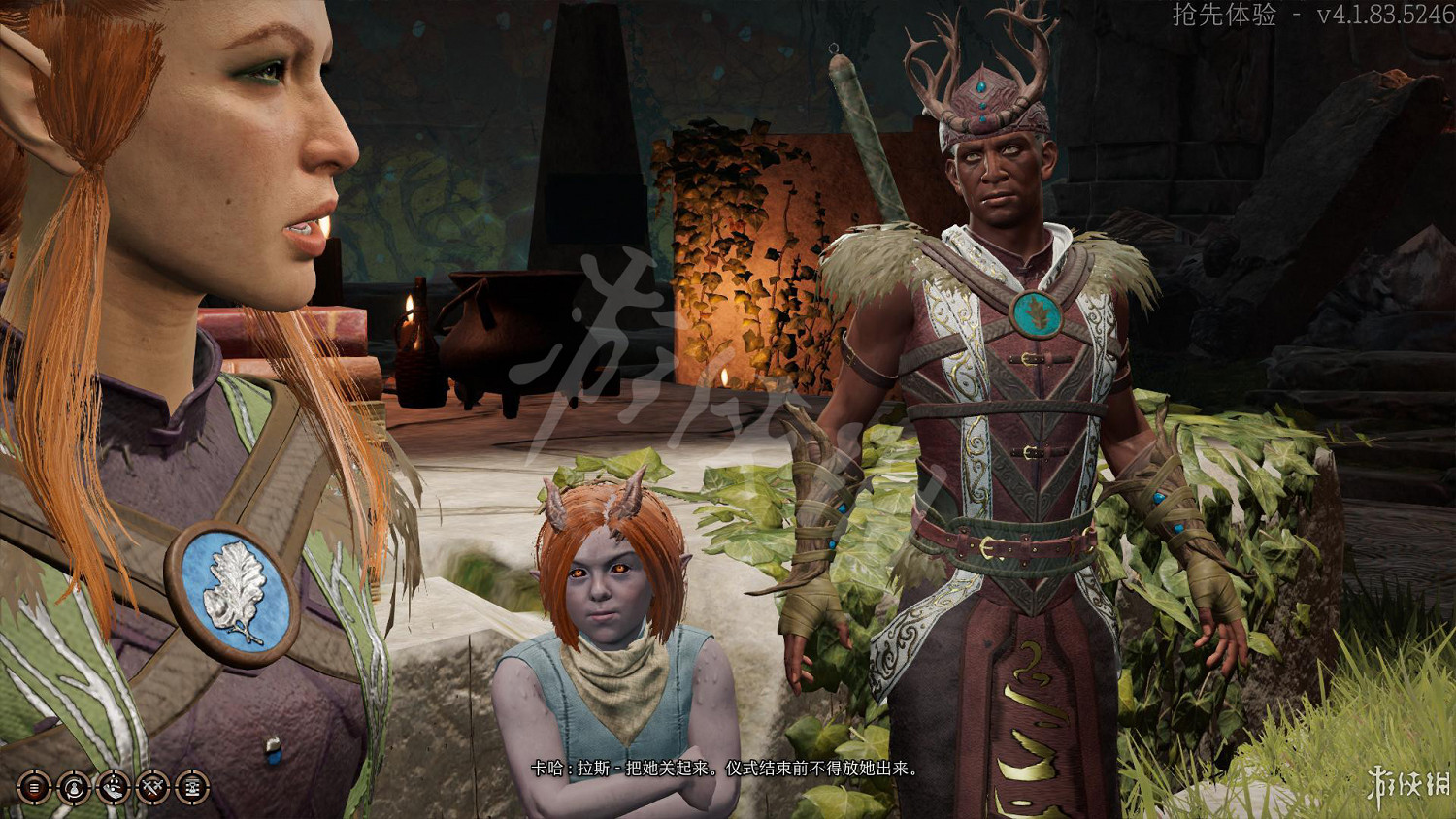 《柏德之門3》人物創建心得試玩心得 試玩版值得買嗎？