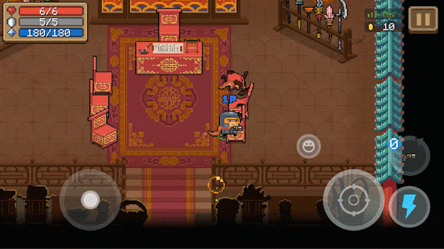 《元氣騎士》2021暑期更新第五彈 星辰與大海新皮膚連線房間皮膚一覽