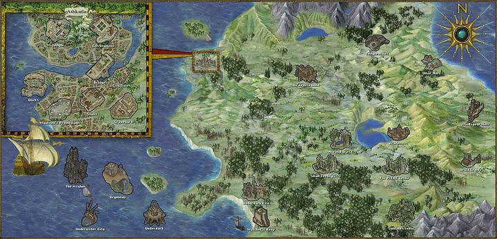 《柏德之門3》城市有哪些 城鎮地點介紹一覽