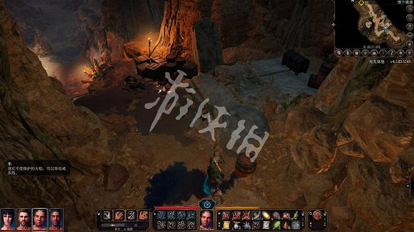 《柏德之門3》圖文攻略：主線流程+戰鬥系統+屬性加點+武器裝備+任務流程+角色介紹+種族職業