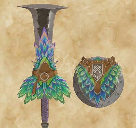 《魔物獵人物語2》武器屬性及武器外觀匯總 各武器需要什麽素材? 《魔物獵人物語2》武器屬性及武器外觀匯總 各武器需要什麽素材?