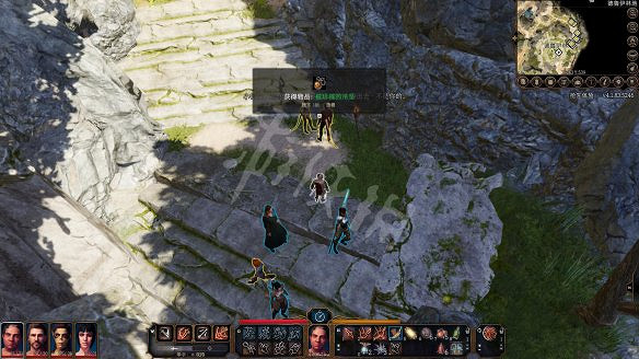 《柏德之門3》圖文攻略：主線流程+戰鬥系統+屬性加點+武器裝備+任務流程+角色介紹+種族職業