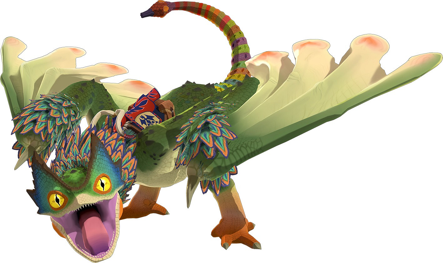 《魔物獵人物語2破滅之翼》全隨行獸有哪些？隨行獸技能與攻略技巧