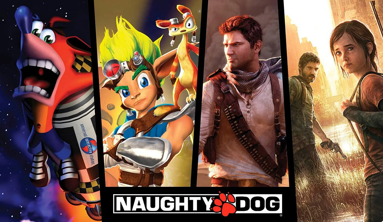 頑皮狗表示他們正在同時開發多個遊戲項目