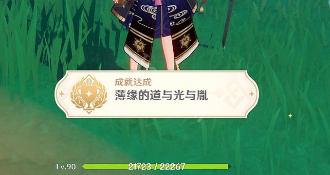《原神》薄緣的道與光與胤成就怎麽玩？薄緣的道與光與胤成就玩法分享