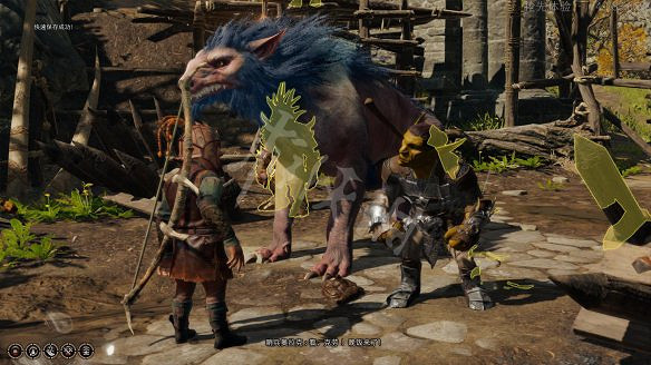 《柏德之門3》圖文攻略：主線流程+戰鬥系統+屬性加點+武器裝備+任務流程+角色介紹+種族職業