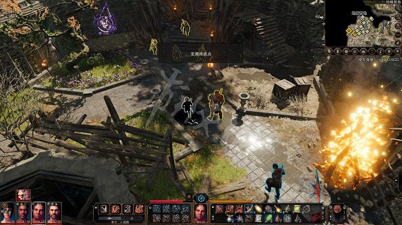 《柏德之門3》地精女祭司怎麽打？地精營地攻略流程詳解