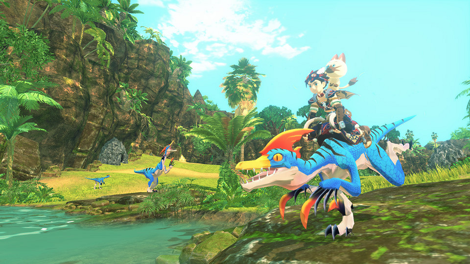 《魔物獵人物語2破滅之翼》全隨行獸有哪些？隨行獸技能與攻略技巧