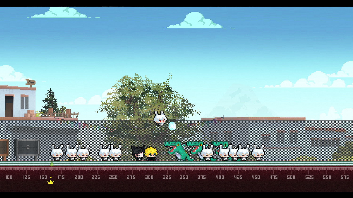 平台遊戲《爆破兔頭2D》上架Steam 免費試玩Demo同時上線 平台遊戲《爆破兔頭2D》上架Steam 免費試玩Demo同時上線