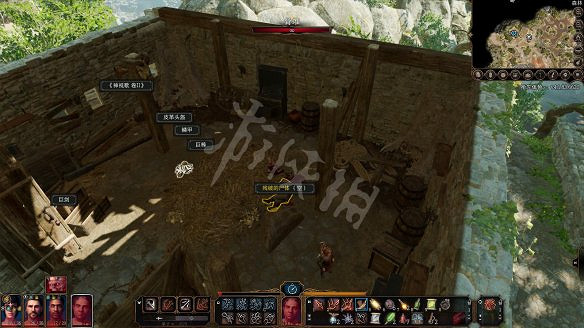 《柏德之門3》圖文攻略：主線流程+戰鬥系統+屬性加點+武器裝備+任務流程+角色介紹+種族職業