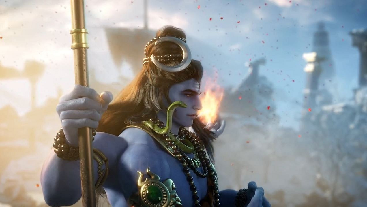 《神之浩劫》最新角色印度神“希瓦” 2月降臨戰場 《神之浩劫》最新角色印度神“希瓦” 2月降臨戰場