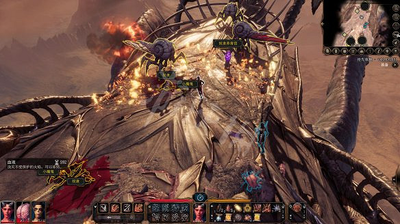 《柏德之門3》圖文攻略：主線流程+戰鬥系統+屬性加點+武器裝備+任務流程+角色介紹+種族職業