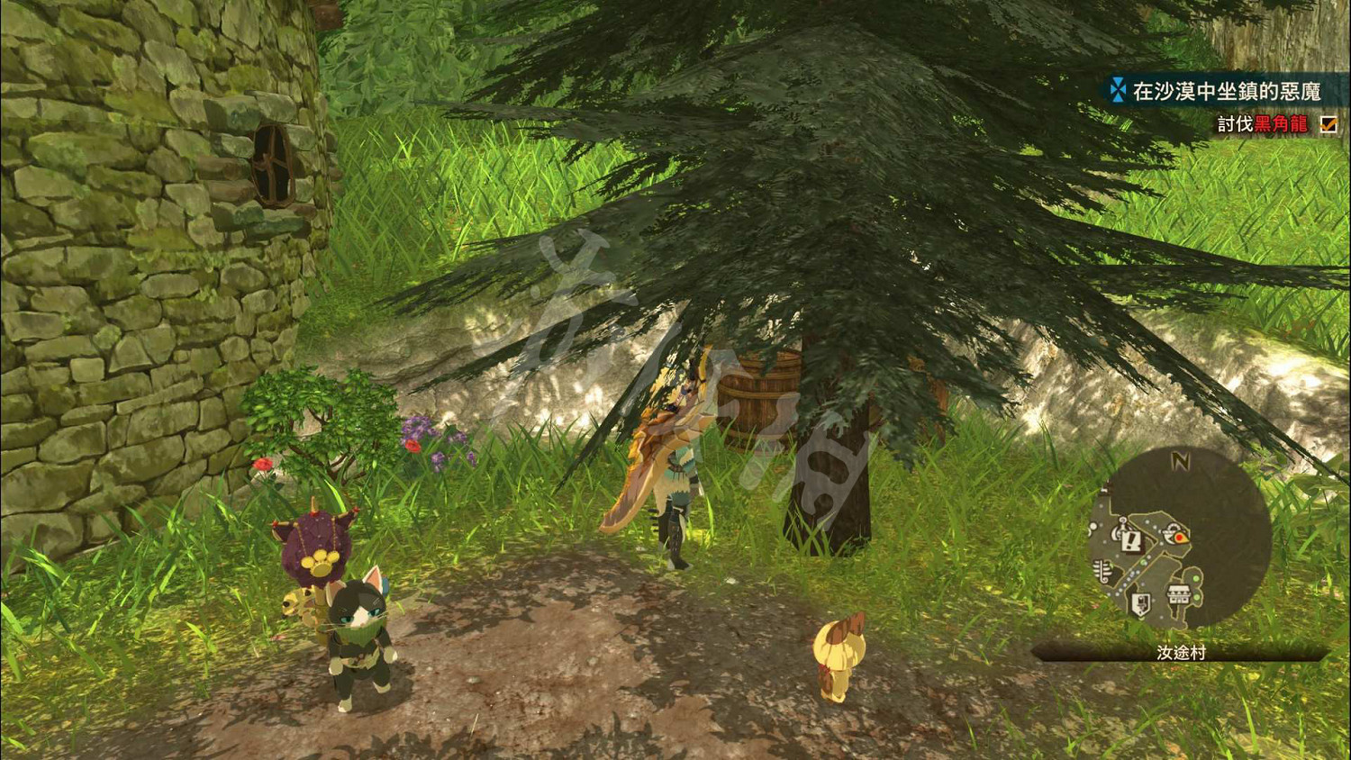 《魔物獵人物語2》月露在哪?月露位置介紹 《魔物獵人物語2》月露在哪?月露位置介紹