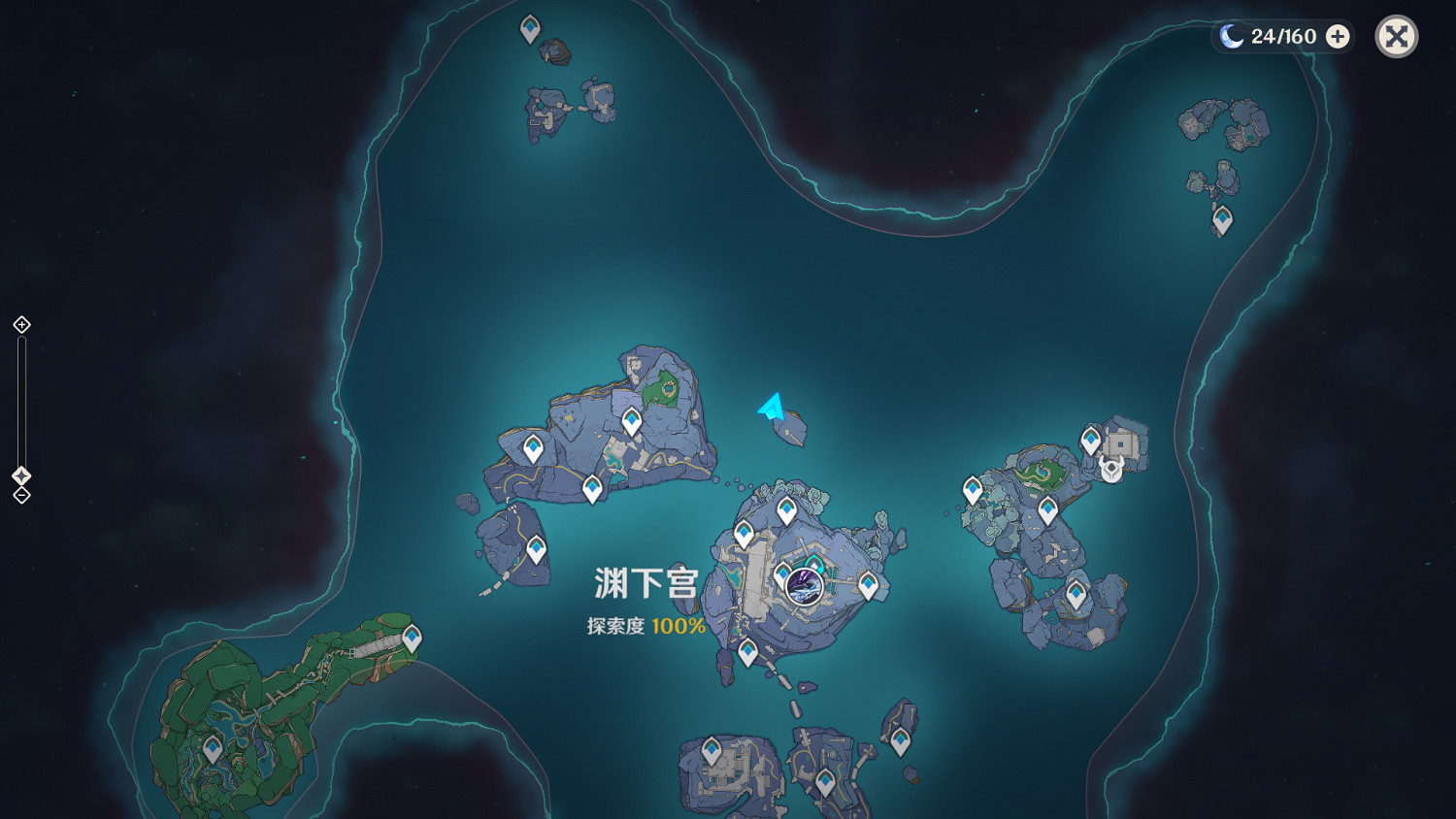 《原神》淵下宮怎麽探索？淵下宮探索心得分享