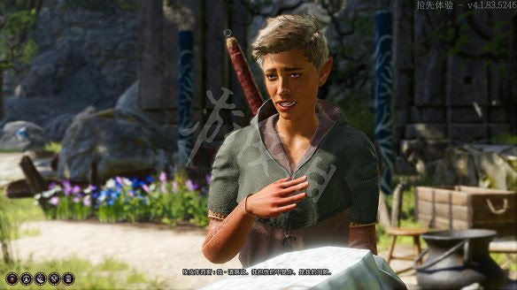 《柏德之門3》圖文攻略：主線流程+戰鬥系統+屬性加點+武器裝備+任務流程+角色介紹+種族職業